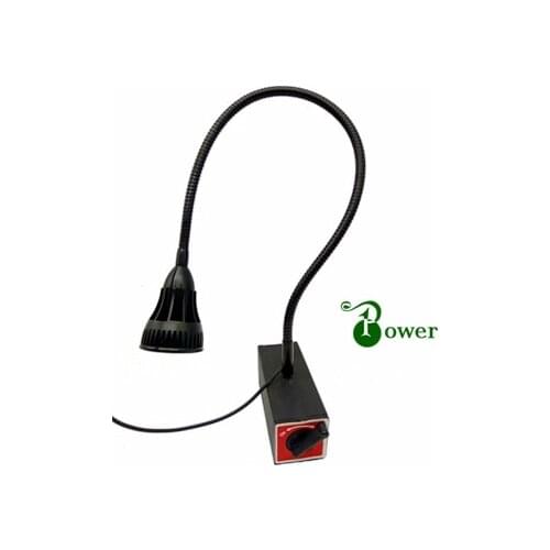 MAGNETIC MOUNTED 10W FLEXIBLE ARM LED GOOSENECK WORK LIGHT
