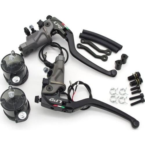 Front/clutch Brake Master Cylinder For Kawasaki ZX7R/ZX7RR ZX9 ZX1100 ZRX1100 ZZR1200 ZG1000 CONCOURS ZX1400 ZZR1400 GTR1400