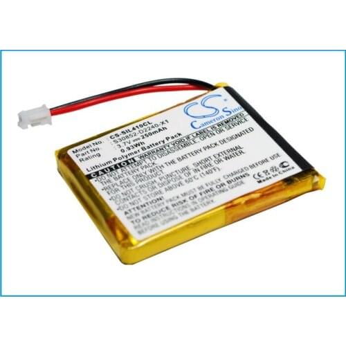 Cameron Sino Cordless Phone Replacement Li-ion Battery 250mAh For F39033-V328-C901 Panasonic Gigaset L410, Maxwel Free Tools