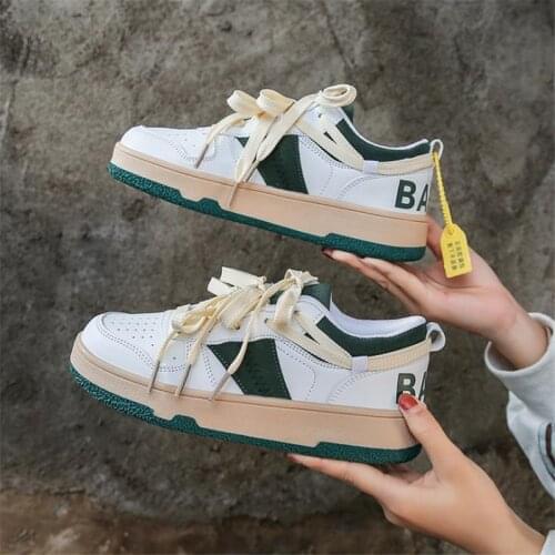 Classic Women Authentic Sneakers Breathable Sport Shoes for Women Casual Simplicity Ladies Walking Shoes Couple Flat Trainers