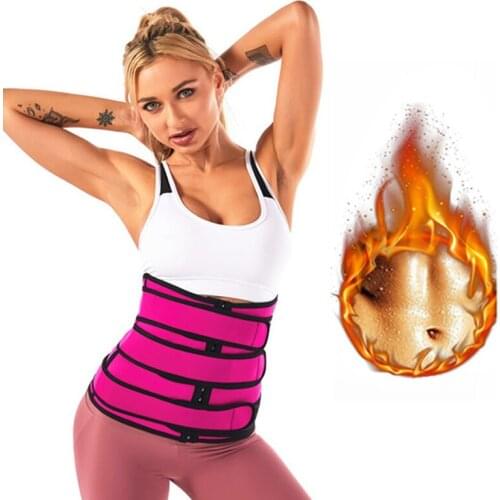 Slim Tight Workout Corset Plus Size Waist Trainer Slimming Breathable Small Waist Slim Belly Shaper Belt For Lower Belly Stomach