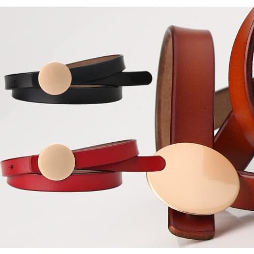 Leather Womens Belt Korean Version of The Dress Decorated Small Belt Fashion Elegant Womens Belts Manufacturer for Wholesale