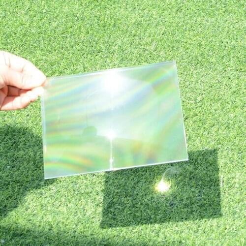 110x90mm Sorlar Fresnel Lens Focal Length 90 220 330mm for Projector Magnifier,Solar Energy Concentrator 1PC