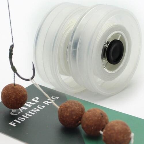Carp Fishing Material Boilies Connection Hook Sleeve Anti Tangle Rubber Carp Fishing Accessories Terminal Tackle Hair Rig Pesca
