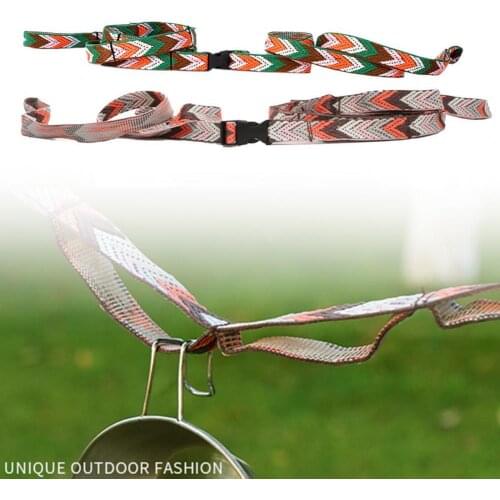 Multifunctional Clothesline Lengthened Outdoor Hanging Rope for Camping