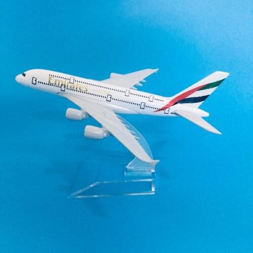 JASON TUTU United Arab Emirates Airline airbus A380 Boeing 747 Airplane Model Aircraft Diecast Model Plane Metal 1:400 airplane