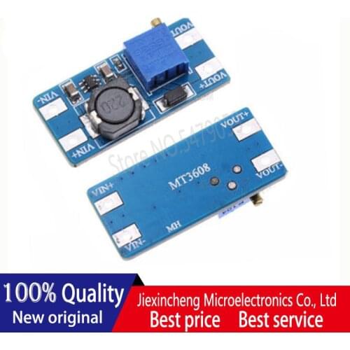MT3608 2A DC-DC Step Up Power Module Booster Power Module