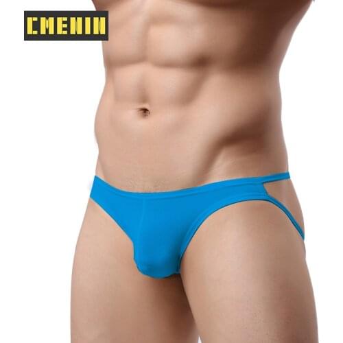 CMENIN Nylon Breathable Underwear Men Thong Men Jockstraps Fashion Sexy Underpants G String men Pouch Underwear string AD7106