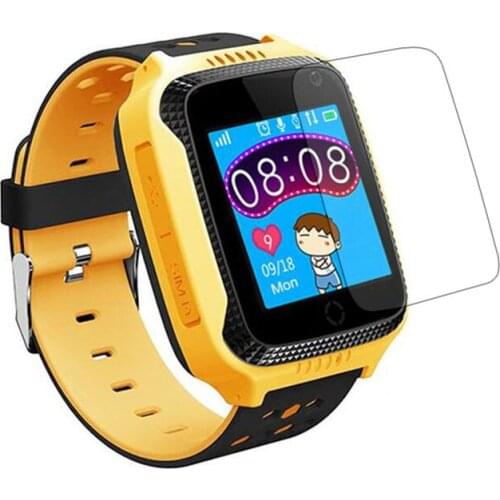 Soft Clear Screen Protector Protective Film Guard For Q528 Y21 Smart Watch GPS Tracker Location Baby Kids Child SOS Smartwatch