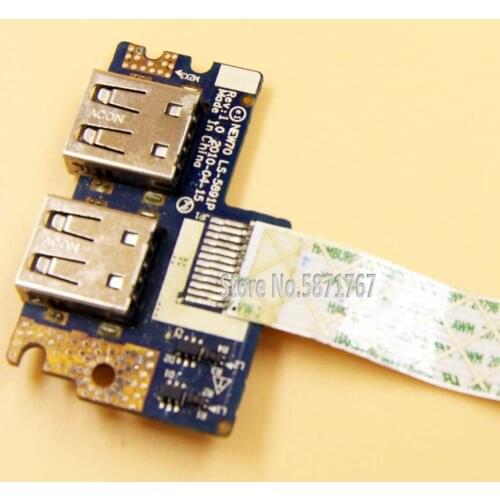 Genuine BDL50 LS-D701P for HP 15-B 15-BN070WM series touchpad Board with cable