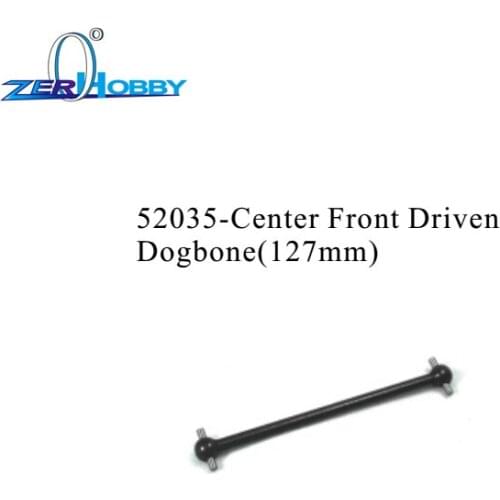 PARTS NO. 50035 CENTRE DIFF. DOGBONE 172MM AND 52035 CENTRE FRONT DRIVEN DOGBONE 127MM FOR HSP 1/5 SCALE RALLY RACING 94052