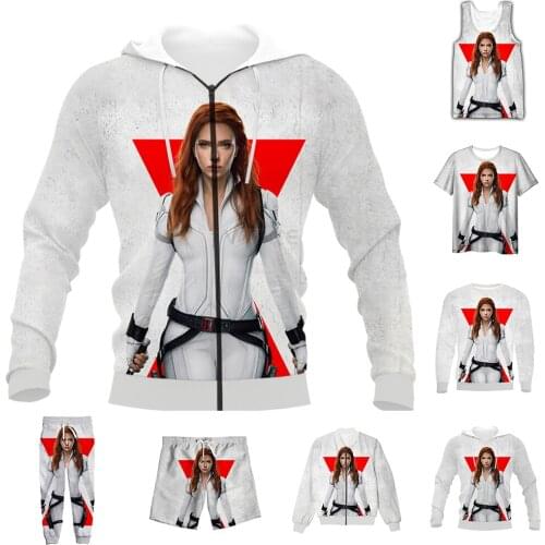 New Fashion 3D Full Print Movie Poster T-shirt/Sweatshirt/Zip Hoodies/Thin Jacket/Pants Four Seasons Casual Suit V28