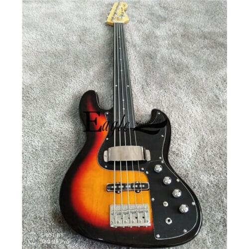 Eagle. Butterfly, electric guitar, electric bass hand made shop, metal JAZZ electric bass, no product ebony finger bass customiz