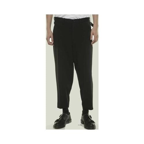 Autumn New and Winter Yamamoto Classic simple nine casual pants men trend one pants