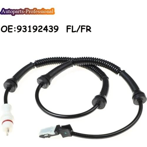 Fits For Opel Vauxhall Vivaro Renault Trafic II New Front New ABS Sensor 93192439