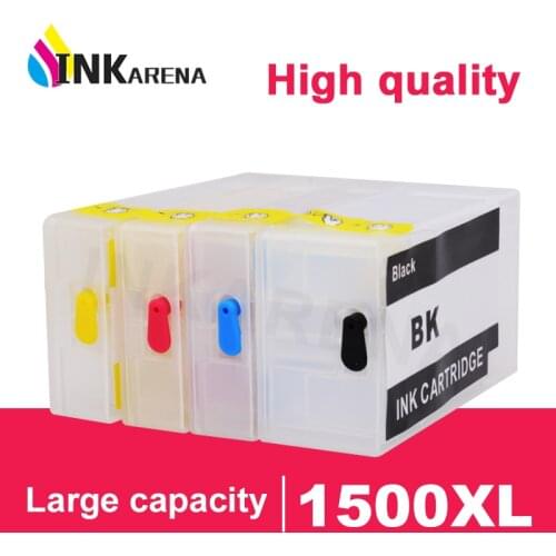 PGI-1500 PGI 1500 XL Refill Ink Cartridge For Canon PGI-1500XL for MAXIFY MB2050 MB2150 MB2350 MB2750 Printer Cartridges