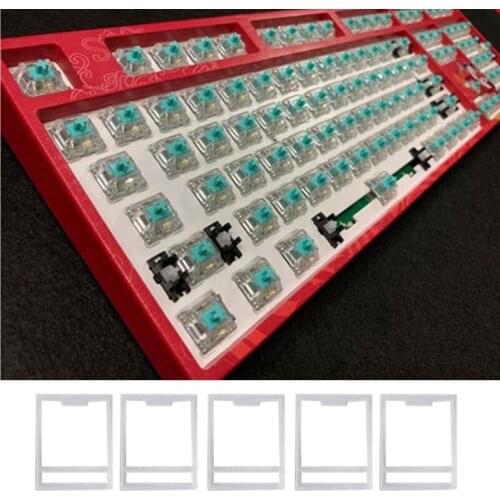 120pcs/Pack Clear MX Switch Film for Mechanical Keyboard HTV Shaft Film for Cherry MX gateron switches