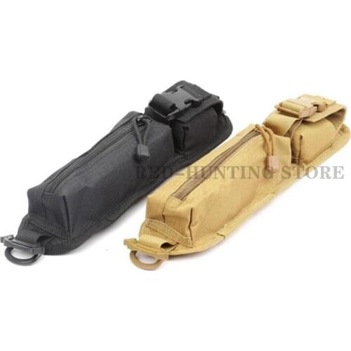 Portable Hunting Shoulder Strap Bag Tactical Molle Accessory Pouch for Backpack Holder Outdoor Camping EDC Kit Tool Bag