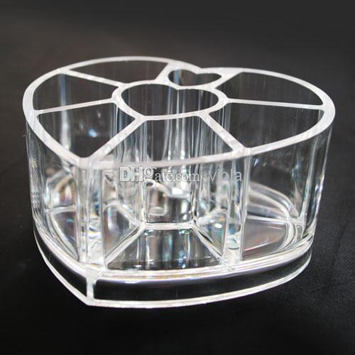 Clear Acrylic Cosmetic Jewellery Organizer Makeup Box Case