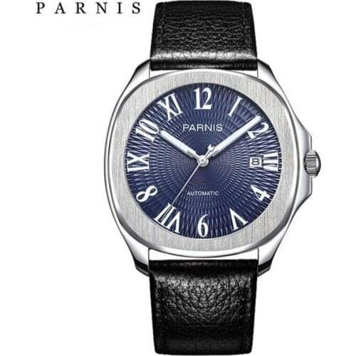 Parnis luxury Automatic Watches Minimalist Watches Mens Wrist Watch Sapphire Crystal Mechanical Watches 153