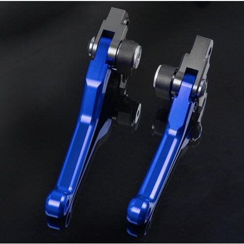 Motocross dirt bike pitbike CNC Pivot Brake Clutch Levers For YAMAHA YZ426F 2007 2008