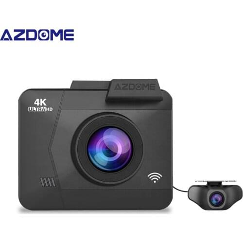 Most Popular dash cam black box 4k wifi gps