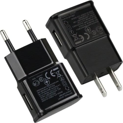 US EU Plug 5V 1A 2A Mini USB Wall Charger Travel Home Mobile Phone Chargers For iPhone 11 Pro X 8 7 6 for Samsung S9 S10 Xiaomi