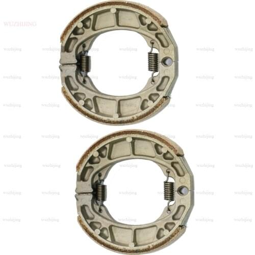 Brake Pad Shoe Drum for HONDA CG 125 77-84 CH 125 Spacy Elite 84-85 150 85-87 CT 70 77-82 EZ 90 Cub 91-92 H 100 82-92