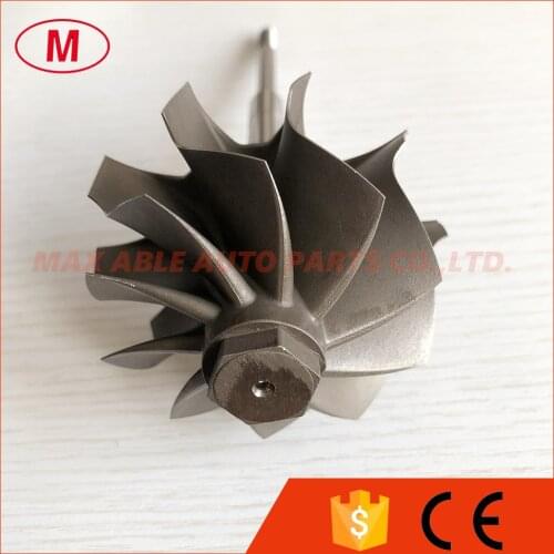 PTE6262 62.35/71mm turbine shaft / turbine wheel shaft for Garrett T350 Stage 5