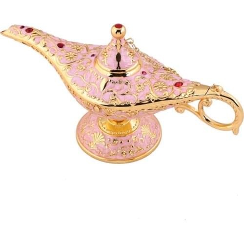 Creative Incense Burner Set Aladdin Magic Lamp Incense Holder Home Decor Best Christmas Birthday Mothers valentines Day Gift