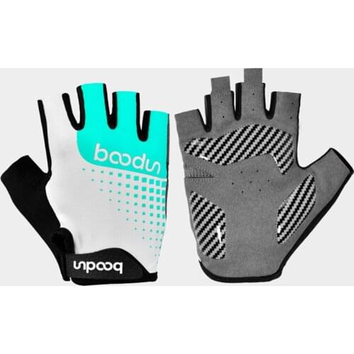 Cycling Gloves Newest Bike Half Finger Gloves Training Gym Sports Gloves Non-slip Breathable Shock Absorption MTB Road Gloves