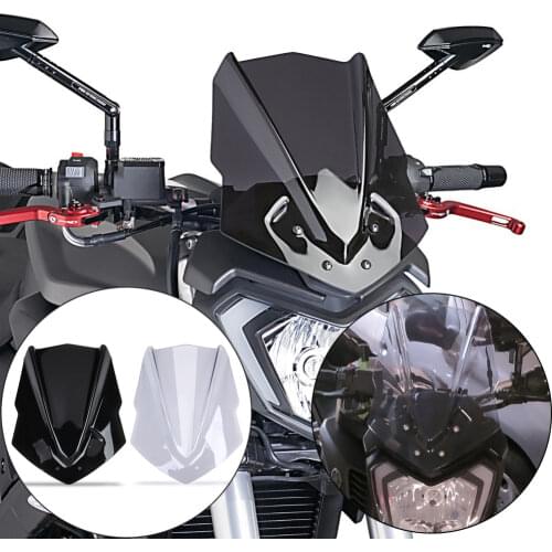 Windscreen Windshield For Yamaha MT-125 MT125 MT 125 2015-2020 2019 2018 2017 2016 2015 Wind Deflector