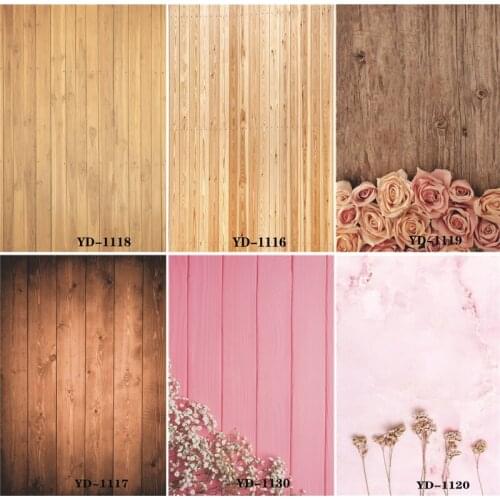 Vinyl Custom Photography Backdrops Prop Wooden Planks Theme Photography Background #0077