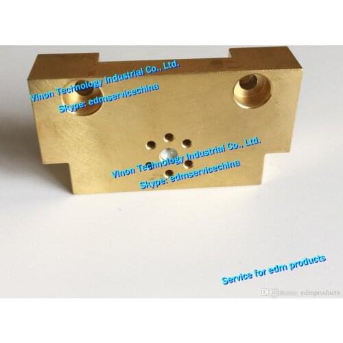 X053C884G55 edm Guide D Brass Plate 0.8mm M150 Lower X053-C884-G55, DK315A for Mitsubishi DWC- RA,FA,FA-V series machine DA76900