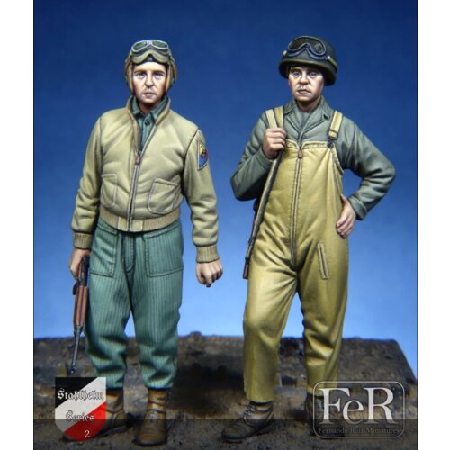 1/35 Resin Model Figure GK, Unassembled and unpainted kit