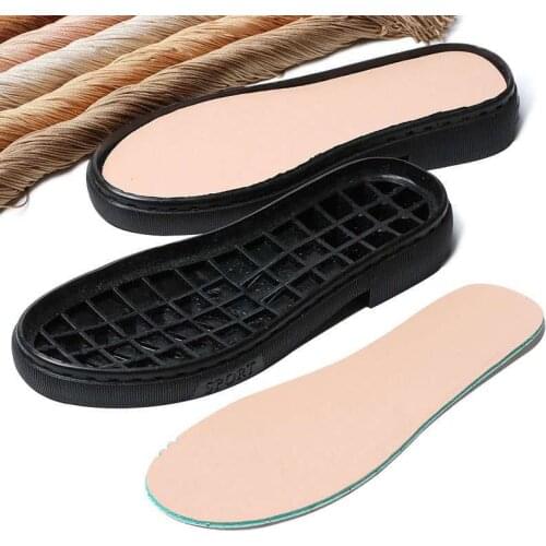 1 pair full sole, repair the worker shoes outsole, rubber sole, replacement the shoe half sole and heels shoe insole
