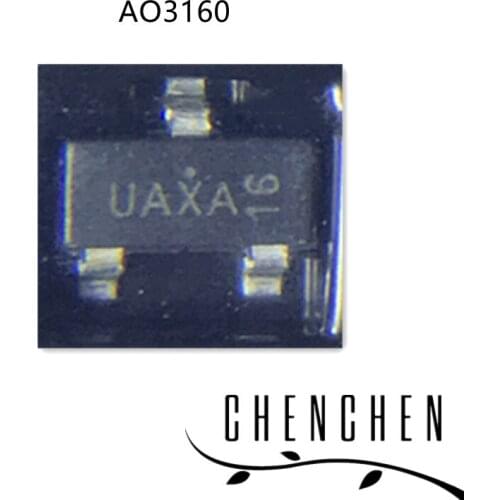 10pcs/lot AO3160 UA SOT23 100% New Original