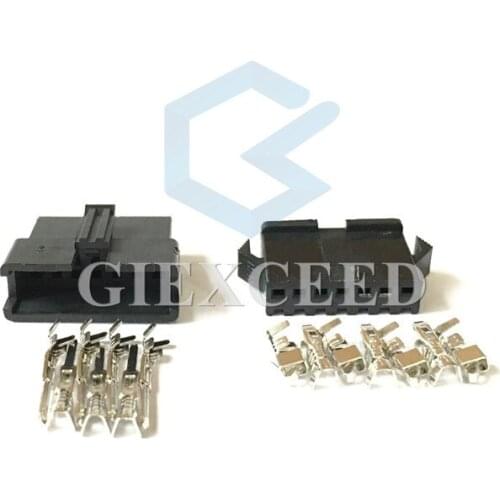 2 Sets Male And Female JST SM 7 Pin 2.54mm Multipole Connector Plug With Terminal