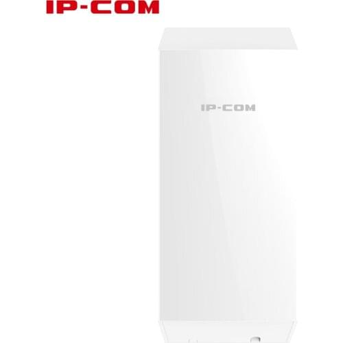2 Pcs IP-COM CPE3 2.4G 11n 300Mbps 8dBi Outdoor CPE Wireless Network Bridge AP Bridge Client Router Wireless Repeater
