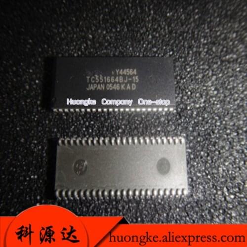 3pcs/lot TC551664BJ-15 TC551664BJ-12 TC551664BJ SOJ44 instock