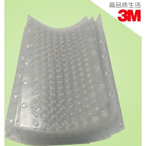 3000units/lot 3M SJ5382 protective product rubber anti-slip foot anti vibration pads