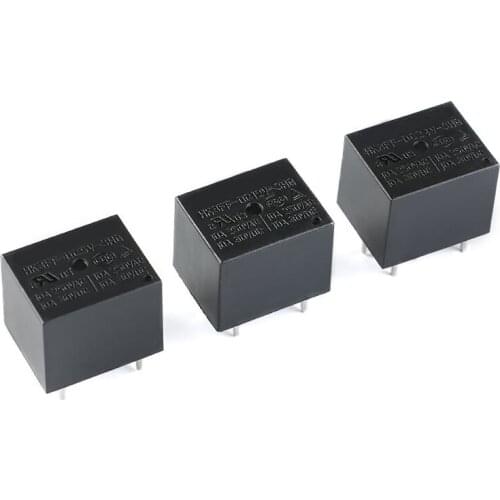 5PCS Power relays HK3FF-DC5V-SHG HK3FF-DC12V-SHG HK3FF-DC24V-SHG 10A250VAC T73 5PIN