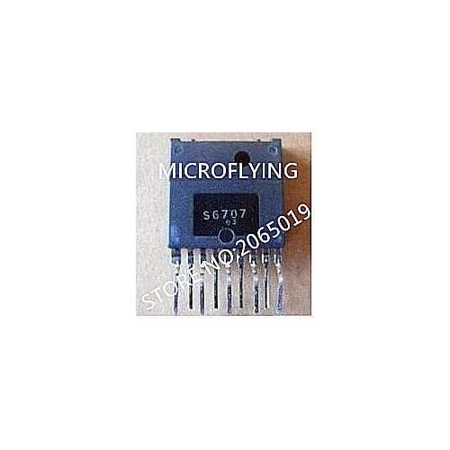 5PCS STRS6707 STR-S6707 S6707 S67O7 ZIP-9