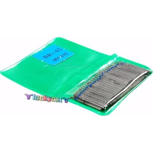 50pcs Dental Diamond FG High Speed Burs For Polishing Smoothing 1.6MM BR-45