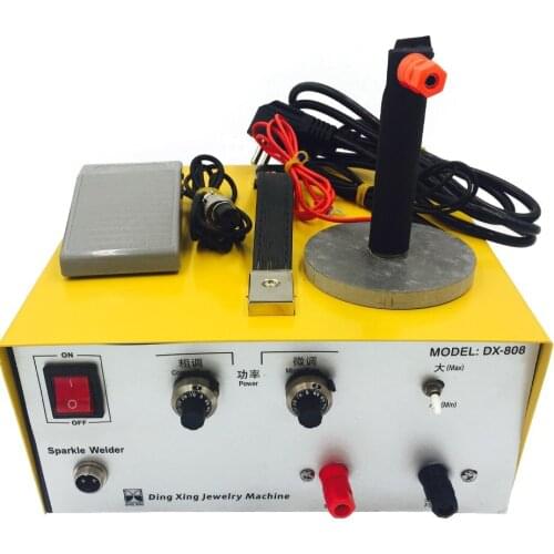 80A Pulse Spot Welder Handheld Pulse Spot Welder Gold and Silver Jewelry Processing
