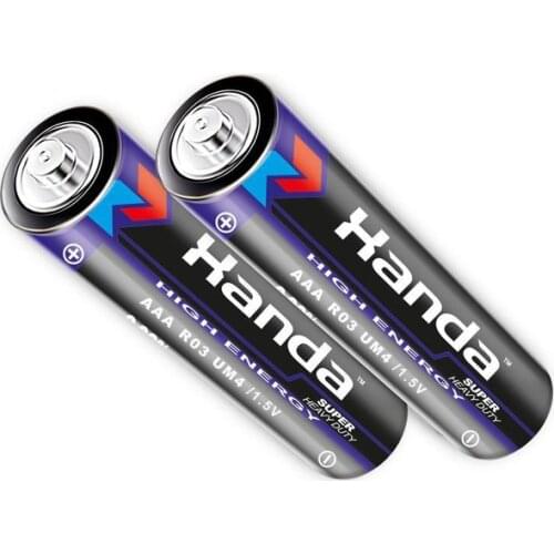 4/12/24/48pcs AAA 1.5 V Extra Heavy Duty Carbon Dry Batteries UM4 R03 LR03 For Led Light Flashlight Clock Camera Toy Flashlight