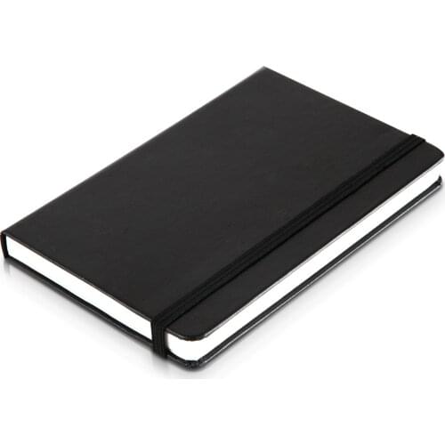 Deli 3314 useful stationery pocket notebook small pocket notebook notepad 14*9cm portable notebook daily memos PU cover copybook