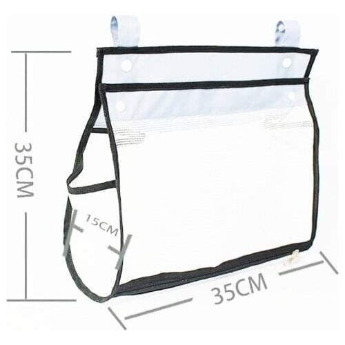 Greater Capacity Bath Toy Organizer Extra Large Opening Bathroom Toy Holder Bottom Zipper Bathtub Toy Storage Bag