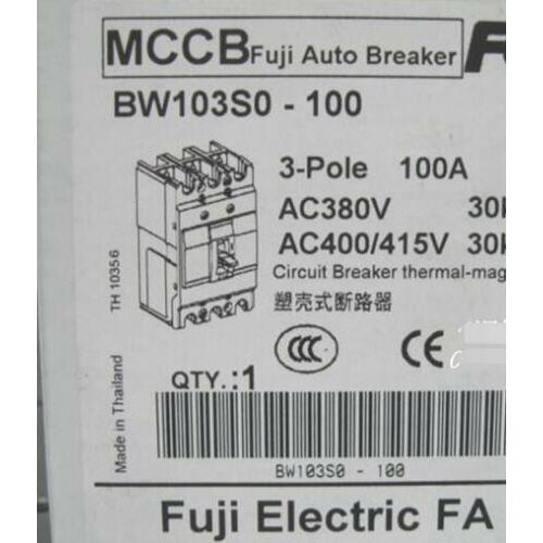 BW103S0-100 3P 200A 1PCS NEW FUJI Circuit Breaker #exp