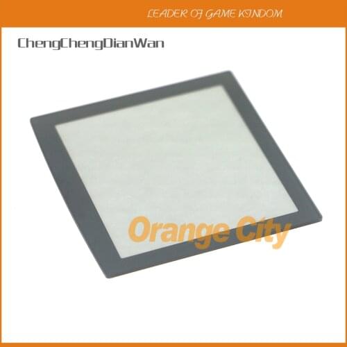ChengChengDianWan Plastic For NeoGeo Pocket Silver LCD Protective Screen Lens For NGP Neo Geo Lens Protector